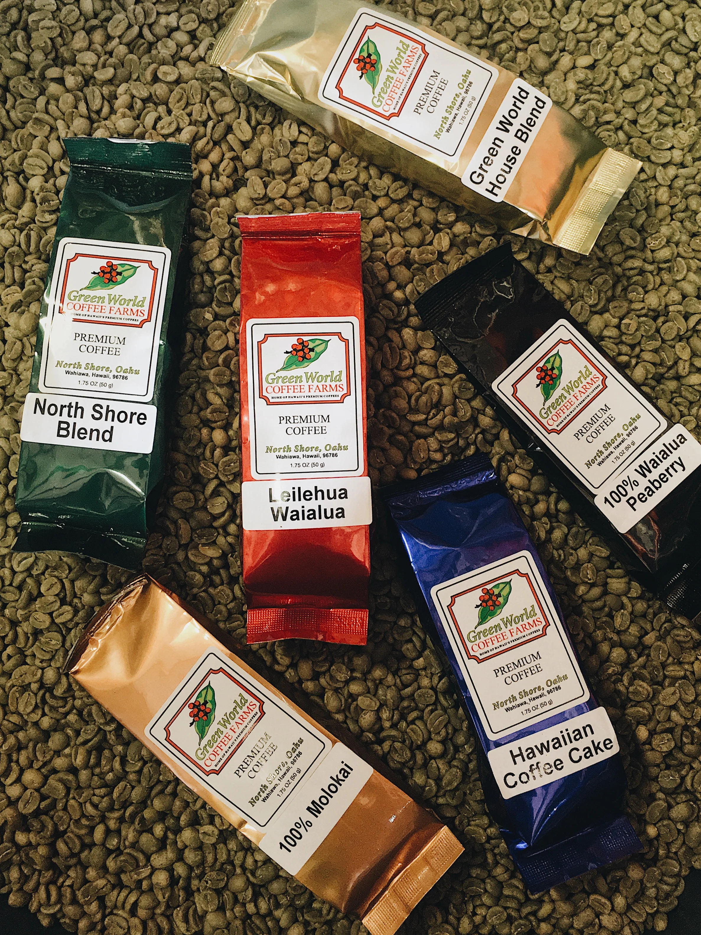 Sample Bags - 100% Hawaiian Coffee - Image 4